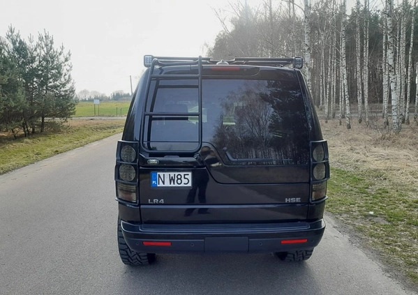 Land Rover Discovery cena 119925 przebieg: 162000, rok produkcji 2013 z Iława małe 352